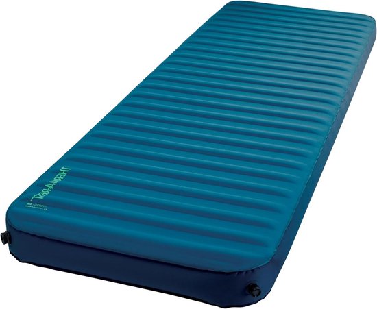 Zelfopblazende Slaapmat - Kampeer Matras - Comfortabel Kamperen - 4.25 Inch Dik - 195 x 63 cm - Marine Blauw