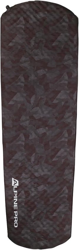 Zelfopblazende Slaapmat - Kampeer matras luchtbed - Outdoor kamperen wandelen - Zelfopblazend comfortabel draagbaar - 195x60x3.5 cm - Zwart van Merkloos