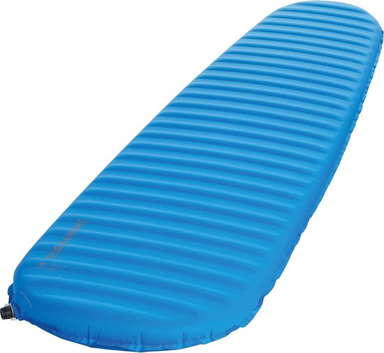 Zelfopblazende Slaapmat - Kampeermat - Backcountry Comfort - StrataCore Constructie - 7.6 cm Dik - Paars