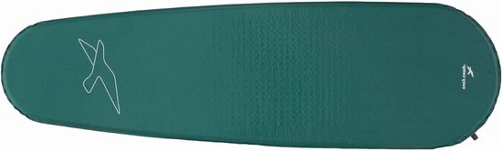 Zelfopblazende slaapmat - Kampeermat - Comfortabel kamperen - Geperforeerd schuim - 182 x 51 cm - Meerkleurig