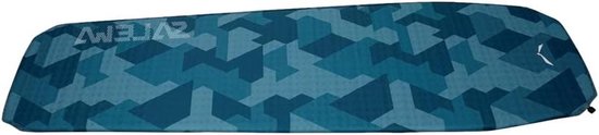 Zelfopblazende Slaapmat - Kampeermat Isomat - Outdoor Kamperen - Patented Snel Systeem - 183 cm Lengte - Blauw