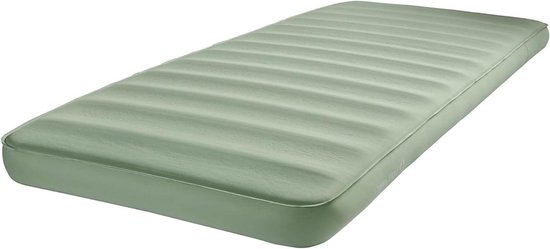 Zelfopblazende Slaapmat - Kampeermat Slaapkussen - Kamperen en Hiken - 4 Inch Dik Schuim - XL Large - Groen