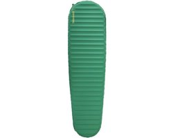 Zelfopblazende Slaapmat - Kampeermatras Outdoor - Kamperen en Reizen - Extra Dik Comfort - 183 x 51 cm - Groen
