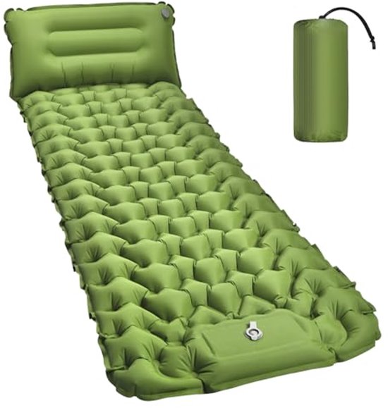Zelfopblazende Slaapmat - Ultralicht en Waterdicht Voor Camping en Outdoor Activiteiten van Naturehike
