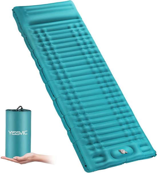Zelfopblazende Slaapmat voor Kamperen - Waterdicht Luchtbed voor Buiten van Naturehike