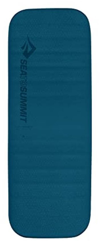 Zelfopblazende Slaapmat voor Winter Camping - Comfort Deluxe - 4 Seizoenen - 183 x 64cm van Merkloos