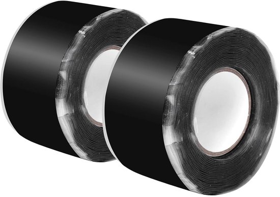 Zelfsmeltende siliconen band, waterdichte reparatietape, multifunctionele zelfversmeltingstape elektrische band voor noodleidingen en waterslanglekken