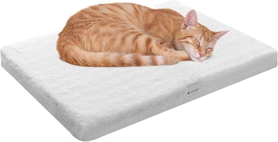 Zelfverwarmend kussen voor huisdieren - Wasbare warmtemat voor katten en honden - 60x45 cm van Petperfect