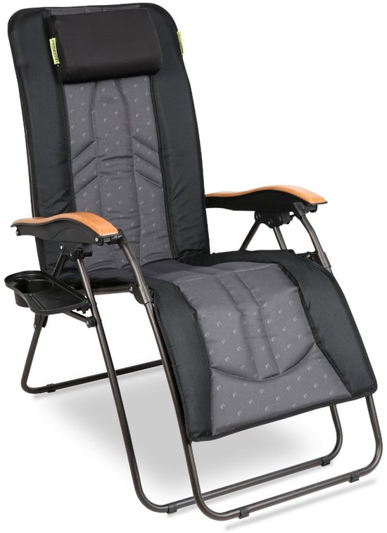 ZEMPIRE Halo Lounger Camping Relaxfauteuil geschikt tot 180 kg