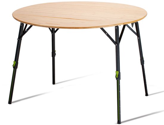ZEMPIRE Kitpac Pro Round Campingtafel Rond, Bijzettafel