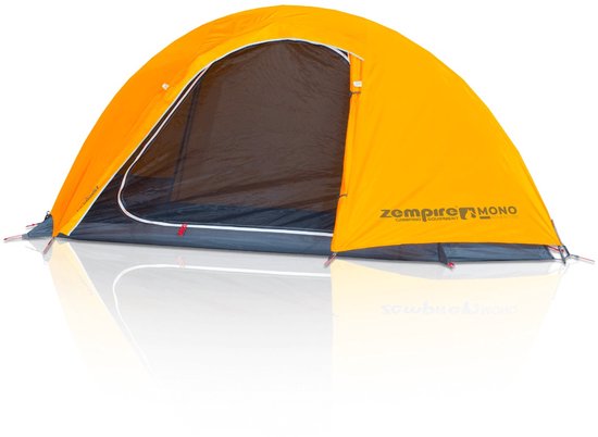 ZEMPIRE Mono lichtgewicht 1 persoons tent 1,44 kg trekkerstent van Merkloos