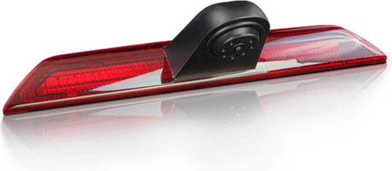 Zenec ZE-RCE3804 - Achteruitrijcamera - 3e remlicht - Ford Transit vanaf 2014 van Zenec