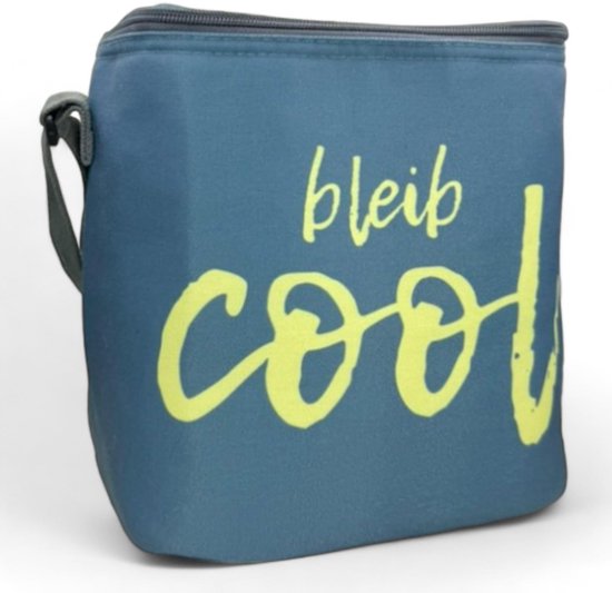 ZEYNOMAX- Koeltas 6,8 liter - Opvouwbaar - Isolatietas - Lunchtas - Picknicktas - Drielaags thermo-isolatieweefsel - Lunchbox