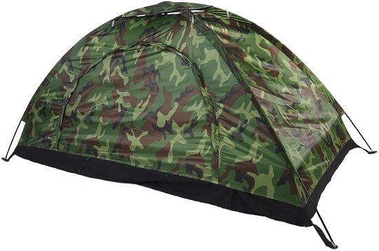 ZEYNOMAX- Tent UV Bescherming - Draagbare Tent - Lichtgewicht Tent - Stevige Tent - Familie Camping Tent - Ademend en Comfortabel - Kampeertent