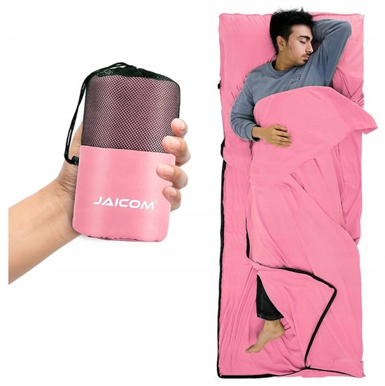Zijde Slaapzak 220x90cm - Lichtgewicht, Zomer, Reis & Outdoor