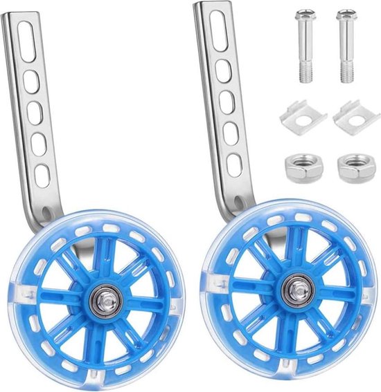 Zijwieltjes Universeel 12 14 16 18 20 Inch Kinderfietsje Steunwieltjes Monteren van VWP