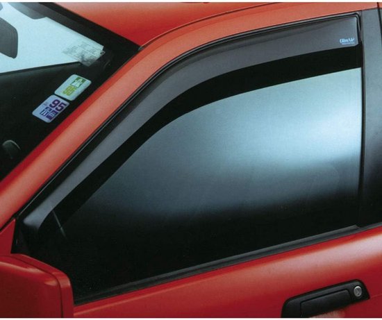 Zijwindschermen voor Volkswagen Polo 6R/6C 3-deurs (2009-2017) - Betere Ventilatie van Merkloos