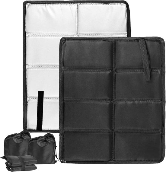 Zitmatje opvouwbaar - Kampeer zitmatje - Wandel zitmatje - 2 stuks - waterdicht isolerend - Reiskussen - Geschikt voor tuin, stadion, wandelen en kamperen van Merkloos