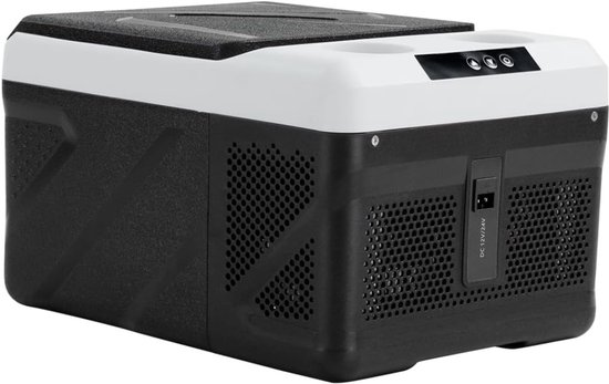 ZMR® Compressor Koelbox - Koelbox - Elektrische Koelbox - Zwart - 43cm x 33cm x 26cm van Zmr