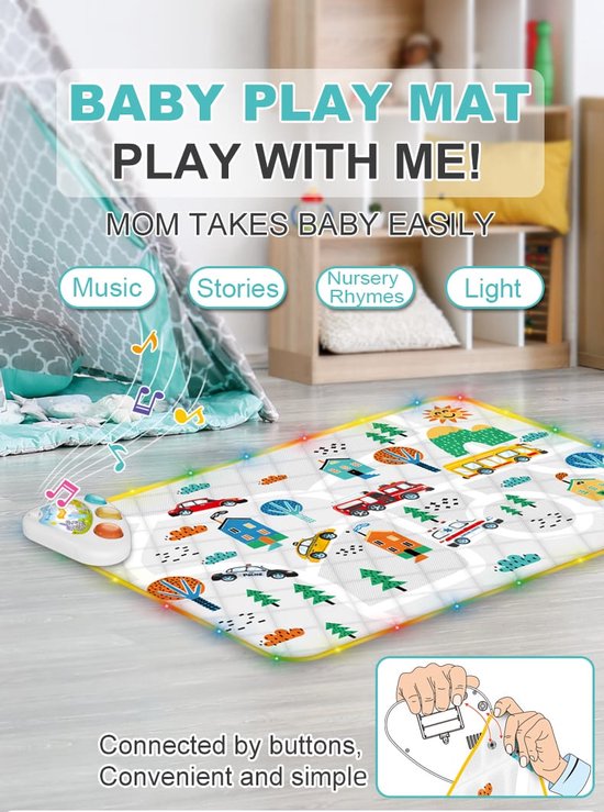 Zoem - Baby - Speelkleed - Muziek - Lichtjes van Zoem
