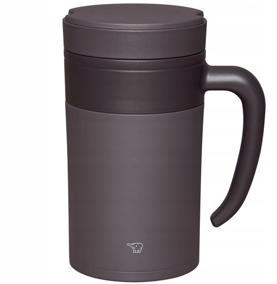 Zojirushi SE-KAE48-TA Thermosbeker 480ml met handvat - Bruin