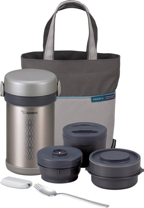 Zojirushi SL-NC09 thermische houder 0,84 l Zilver, Roestvrijstaal