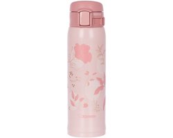 Zojirushi SM-SG48EPP Thermosbeker 0.48L Lichtroze - Houdt Drankjes Lang Warm/Koud