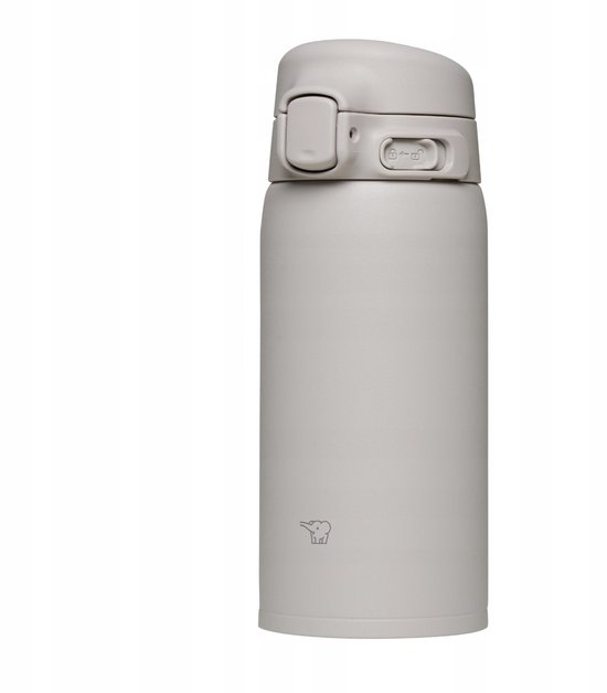 Zojirushi SU-BA36 Thermosbeker 360ml Grijs - Ideaal voor Onderweg
