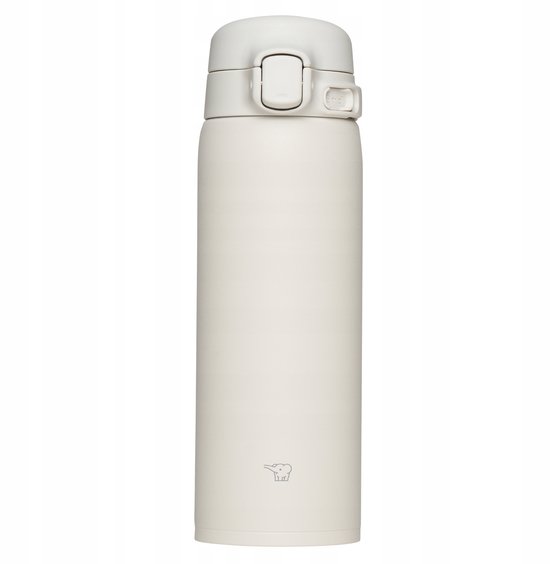 Zojirushi SU-BA48 Thermosbeker 480ml Wit - Houdt Drankjes Lang Warm/Koud