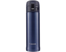 Zojirushi Thermosbeker RVS 360ml - Blauw Metaal