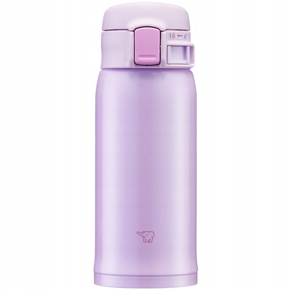 Zojirushi Thermosbeker RVS 360ml Paars - Houdt Drankjes Lang Warm/Koud