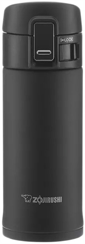 Zojirushi Thermosbeker RVS Zwart 360ml - Ideaal voor Onderweg