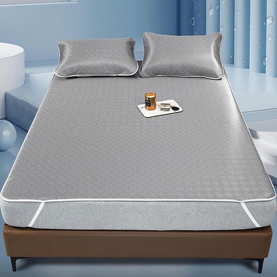 Zomerse Mat - Koelmat Matras - Koel Slapen - Dubbelzijdig Ontwerp - 180x200 cm - Niet gespecificeerd