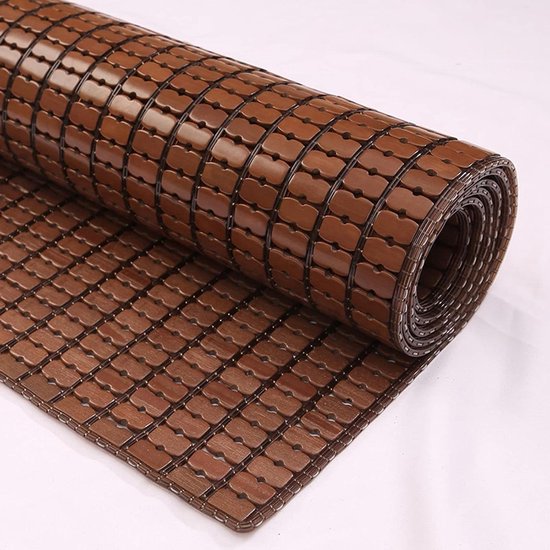 Zomerslaapmat - Bamboe mat - Koel slapen - Natuurlijk materiaal - 70 x 90 cm - Natuurlijk
