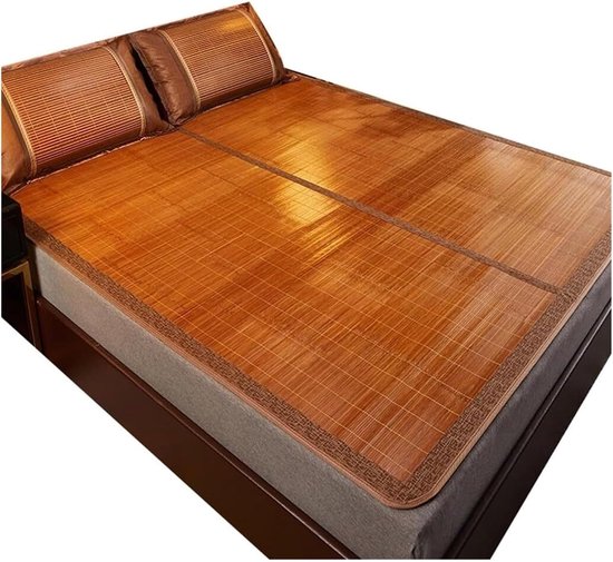 Zomerslaapmat - Koelmatras Bamboe - Frisse Nachtrust - Ademend Zweetabsorberend - 0.9 x 1.9M - Niet gespecificeerd