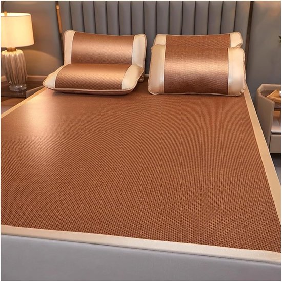 Zomerslaapmat - Koelmatras - Koel slapen - Ademend en antislip - 200x220cm - Style-3