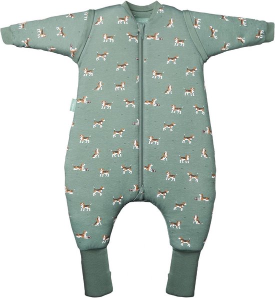 Zomerslaapzak 0.5 TOG voor baby's - 100% Katoen - Ultrazacht & Lichtgewicht - Ideaal voor warme nachten