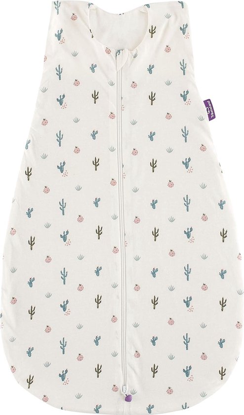 Zomerslaapzak katoen 110 cm multicolor voor warme nachten