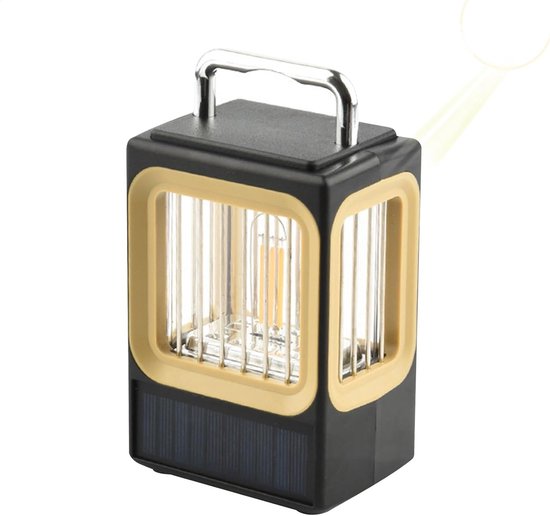 Zonne-energie - Camping Power Bank | Oplaadbare Tuin Lamp, LED Tent Verlichting, Draadloze Decoratieve Verlichting voor Outdoor Tuin，Geschikt voor gebruik buitenshuis in noodsituaties.