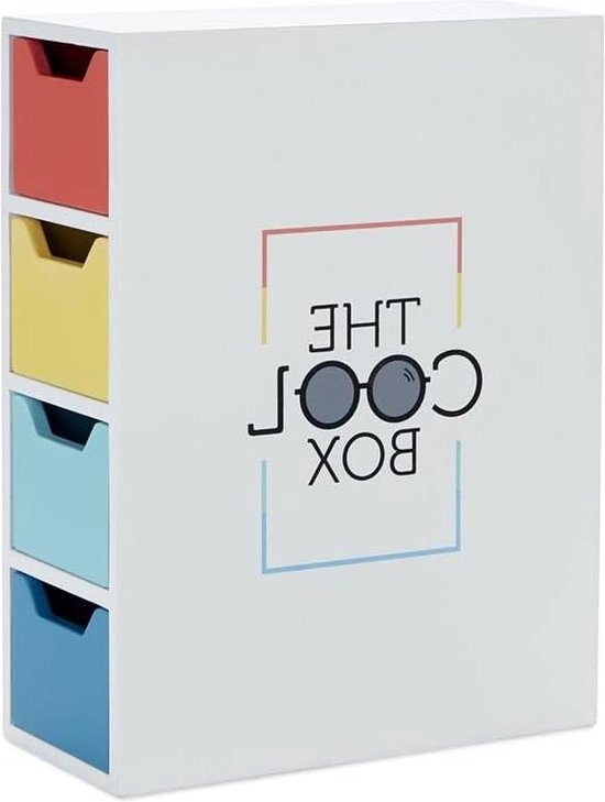Zonnebrillenorganizer - Veelkleurige kleurendoos voor het opbergen en organiseren van al uw glazen Cool Box Stand van Liying