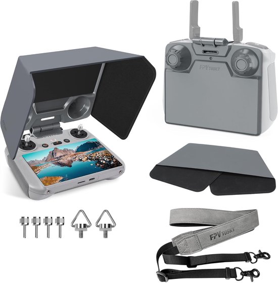 Zonnekap met Koord voor DJI Mini 4 Pro en Air 3 - RC 2 Controller Accessoires van STARTRC