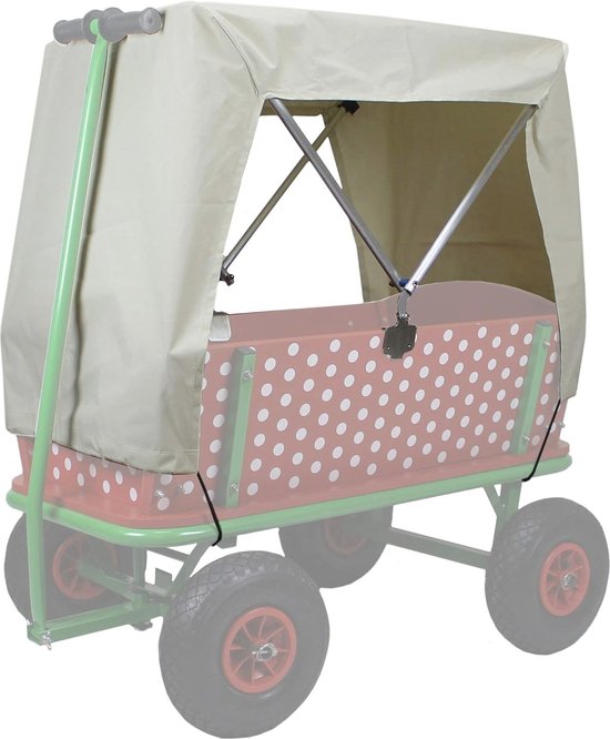 Zonnekap voor Bolderkar - Ideaal voor Stranden en Buitenavonturen van EASYWALKER