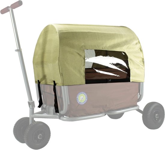 Zonnekap voor Opvouwbare Bolderkar van Bolderwagen Shop