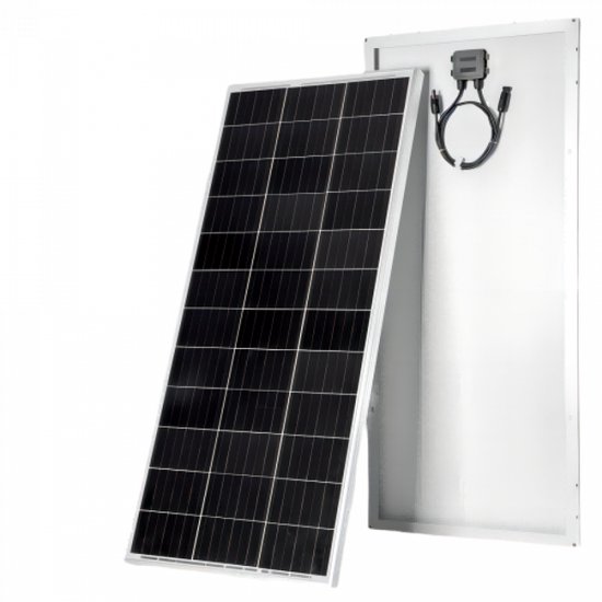 Zonnepaneel 12 volt 100 Watt van Merkloos