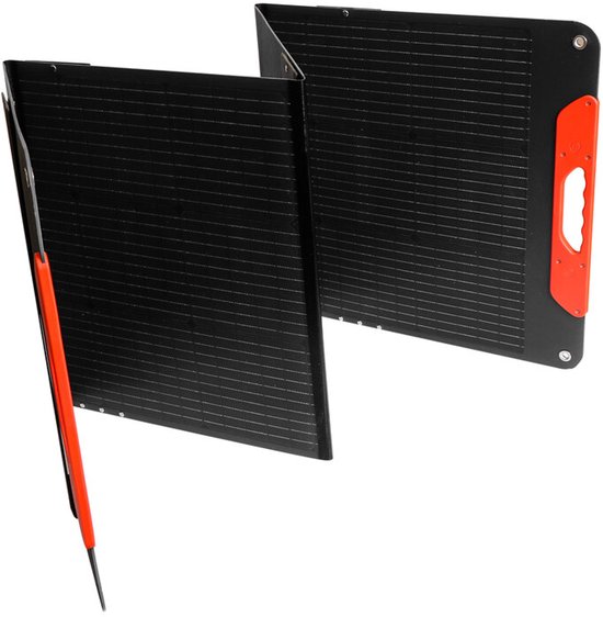 Zonnepaneel 400W - Solar panel - opvouwbaar zonnepaneel - zonnepanelen - flexible - geschikt voor powerstation van Merkloos