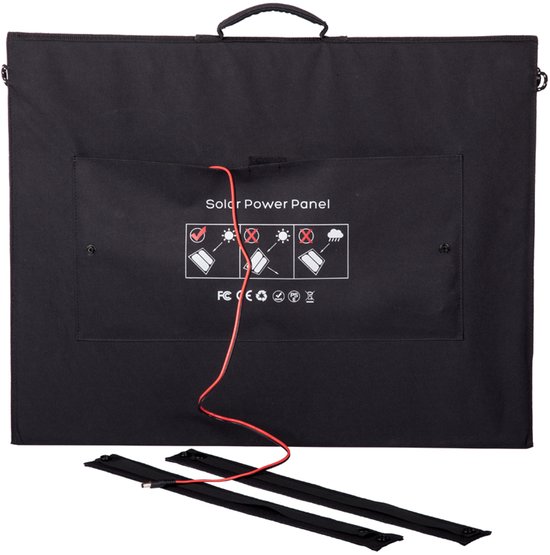 Zonnepaneel SP200W voor koelboxen – krachtig en milieuvriendelijk van Merkloos