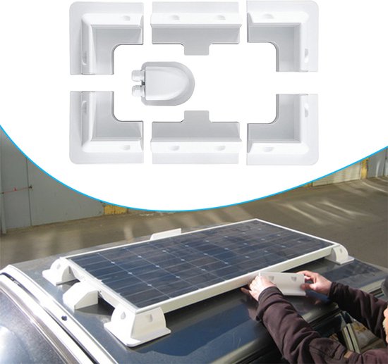 Zonnepanelen Camper Roof Bevestiging Set | Zonnepaneel houder |