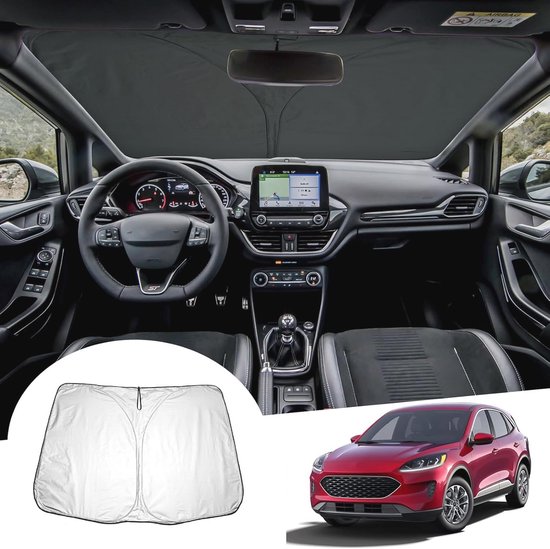 Zonnescherm voor Ford Kuga 3 MK3 2020-2025 - Effectieve UV-bescherming en warmte-isolatie