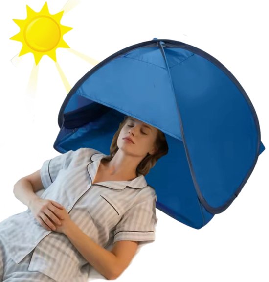 Zonnescherm voor hoofd - UV-bescherming - UV werend - Hoofdsteun - Zonnescherm - Zonnekap - Zonwering - UV bestendig - anti-zon - Zonbescherming - Zonnescherm gezicht - Schaduw van Merkloos