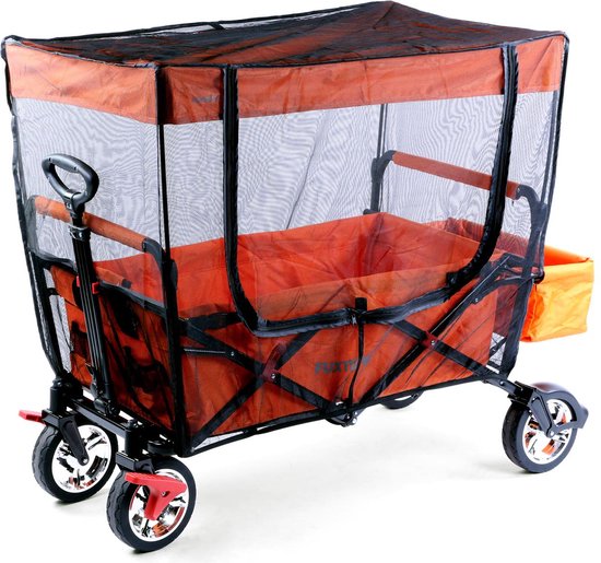 Zonwering - insectenhor - FUXTEC - Super Cruiser trolley van FUXTEC